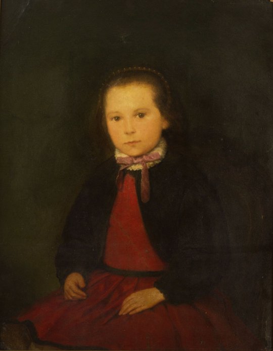 Retrato de la niña M.L.C.