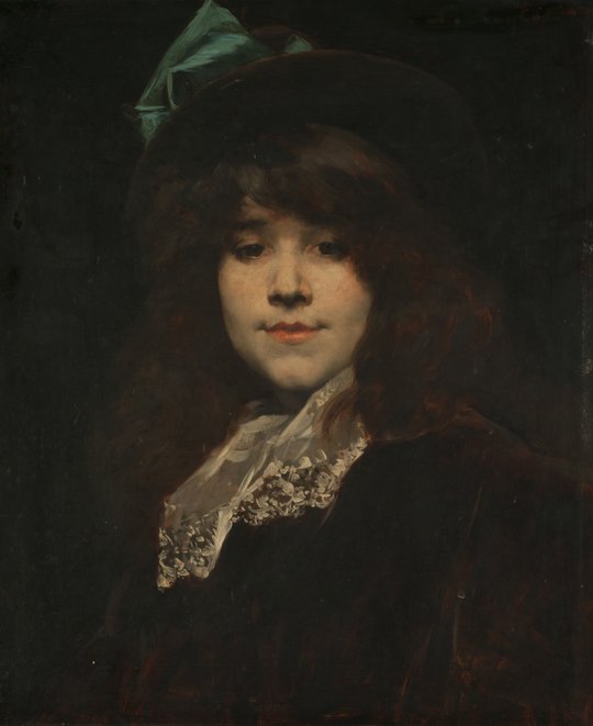 Portrait de Juana Romani (Retrato de Juana Romani)