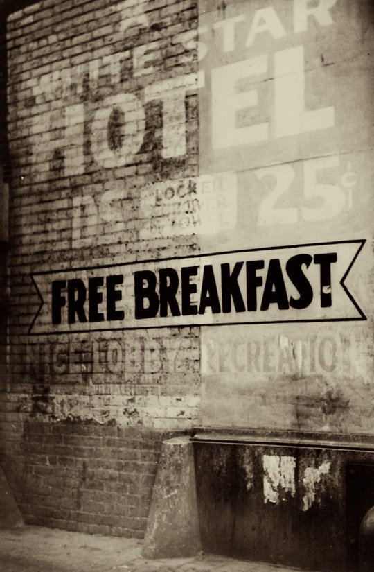Sin título (Desayuno gratis) [Untitled (Free breakfast)]