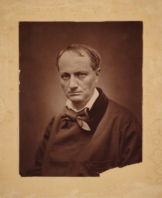 Retrato de Charles Baudelaire