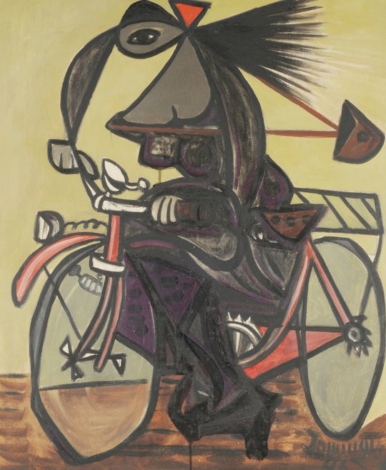 La ciclista (The cyclist)