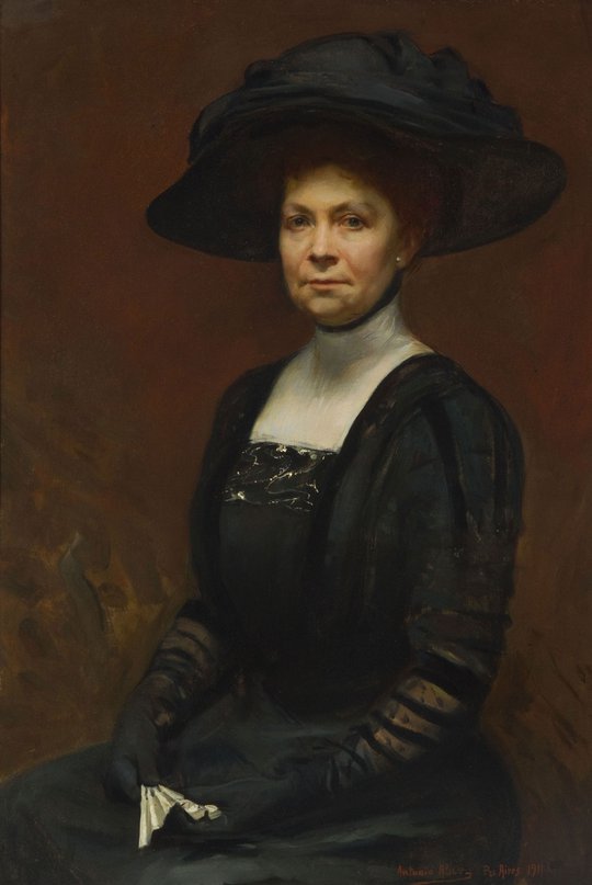 Retrato de Señora A.P. de Pagneux