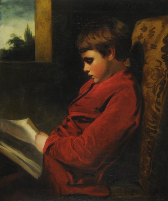 The reading boy (Muchacho leyendo)