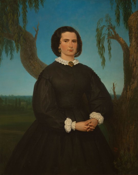Retrato de Doña Josefa Sáenz Valiente