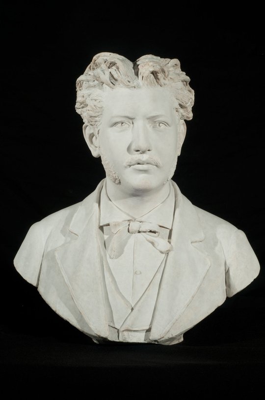 Retrato del escultor Cafferata