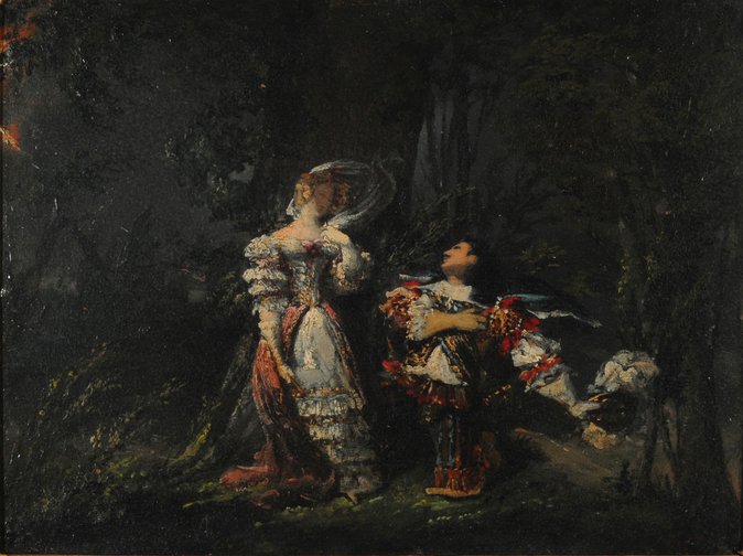 Luis XIV y Mlle. De La Valliere (Tit.ant: Rey vasallo)