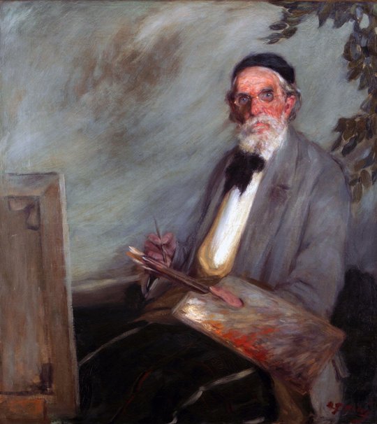 Retrato del pintor Sivori