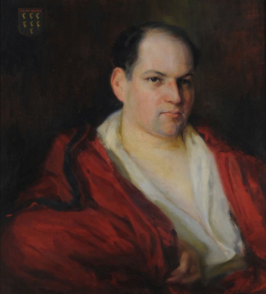 Retrato de Alberto Nin Frias