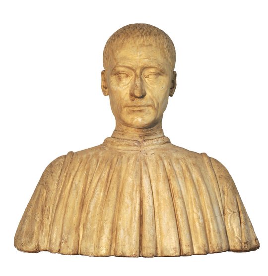 Filippo Strozzi [según obra de Benedetto de Maiano en el Museo del Louvre]