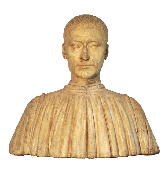 Filippo Strozzi [según obra de Benedetto de Maiano en el Museo del Louvre]