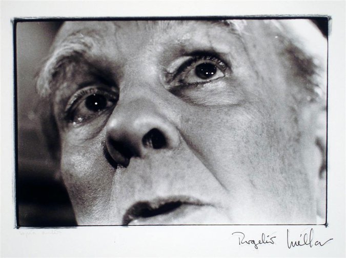 S/T, (Retrato de Jorge Luis Borges)