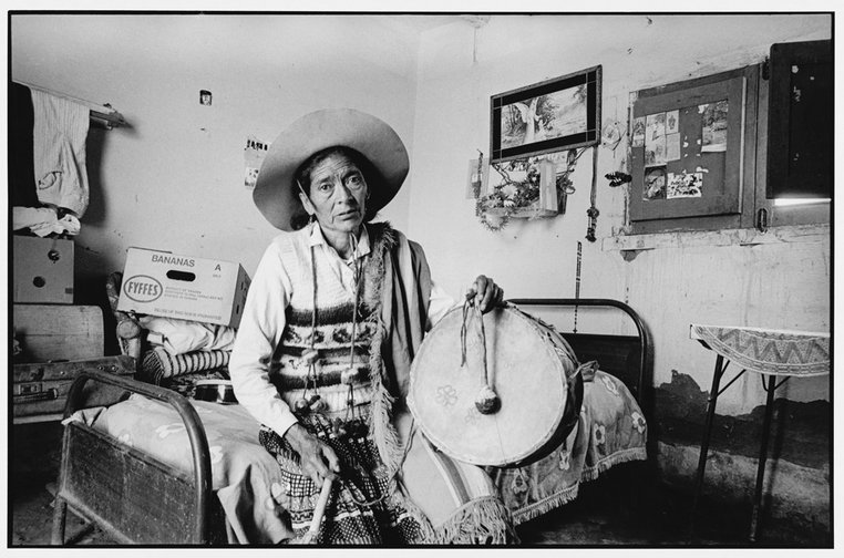 La bagualera: Jerónima Sequeida en su casa de Amaicha del Valle (Tucumán)