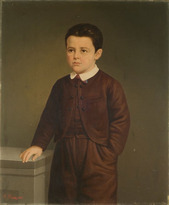 Retrato de Juan Ramon Burzaco Tamini