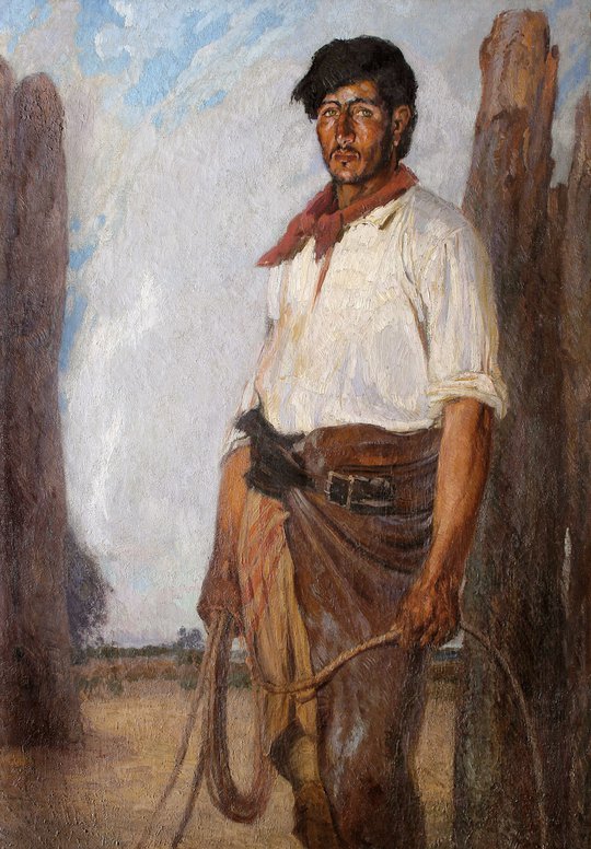 El pialador (Serie Los Gauchos)