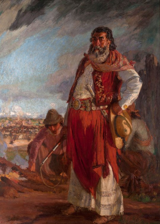 Don Juan Sandoval (El patrón) (Serie Los Gauchos) Don Juan Sandoval (El patrón) (Serie Los Gauchos)