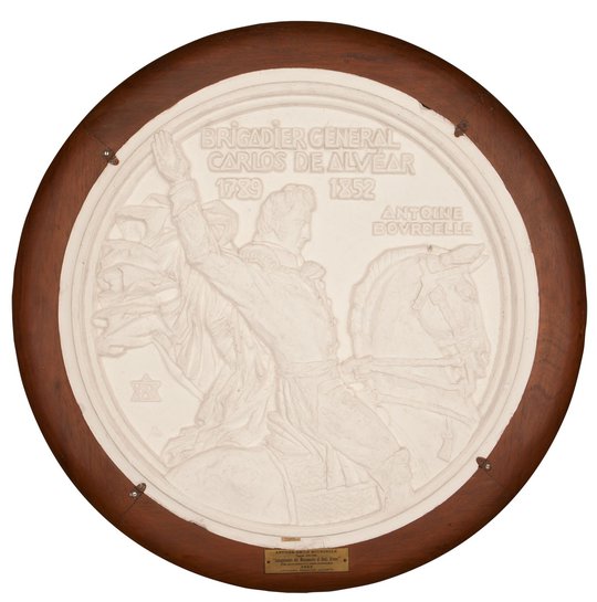 Medalla Conmemorativa de la Inauguración del Monumento al General Alvear