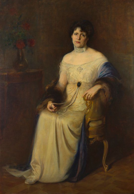 Retrato de la esposa del autor