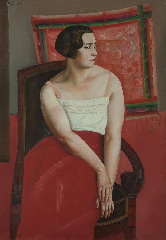 Jeune femme (Retrato) (Young woman)