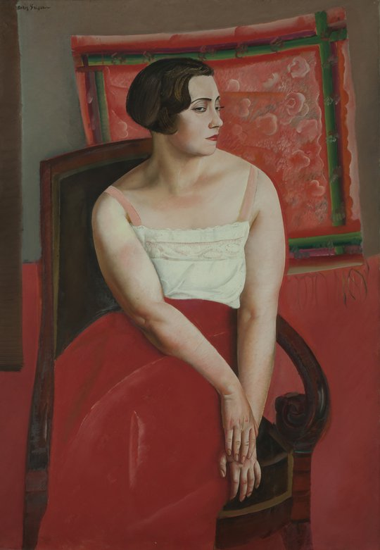 Jeune femme (Retrato) (Mujer joven)