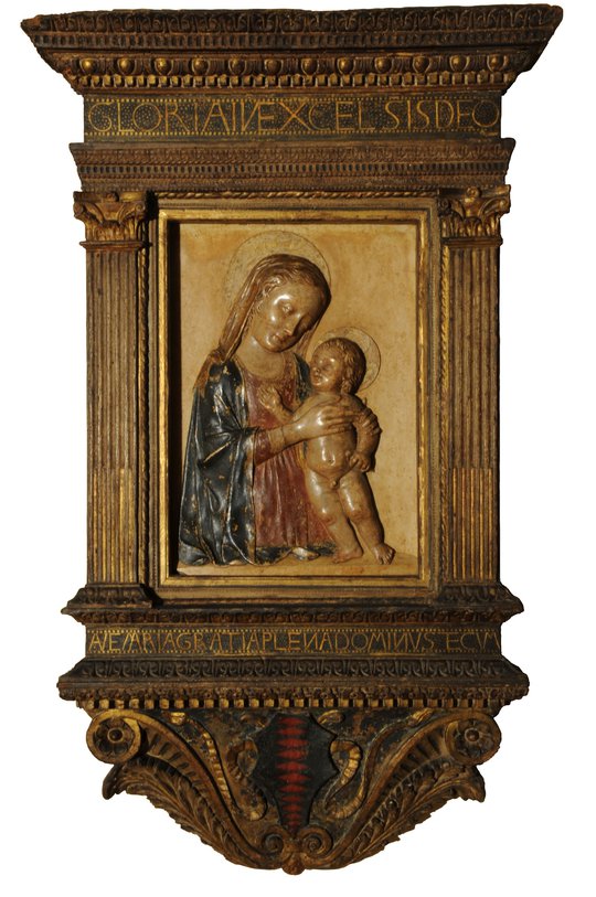 Madonna con el niño