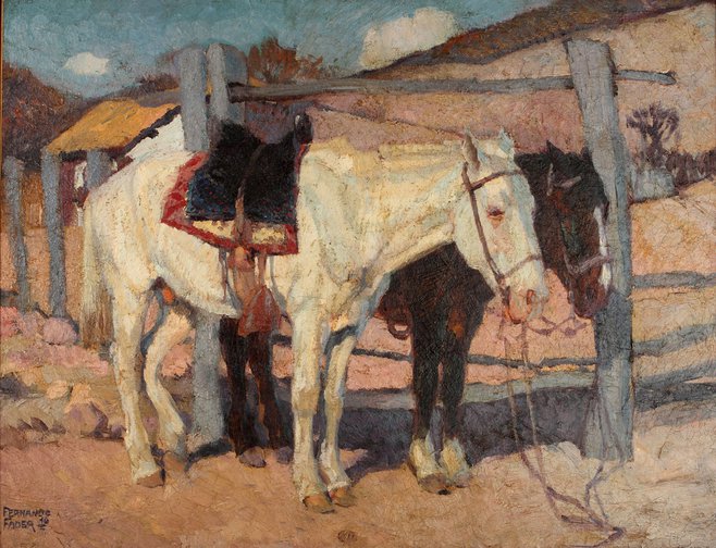 El pellón negro