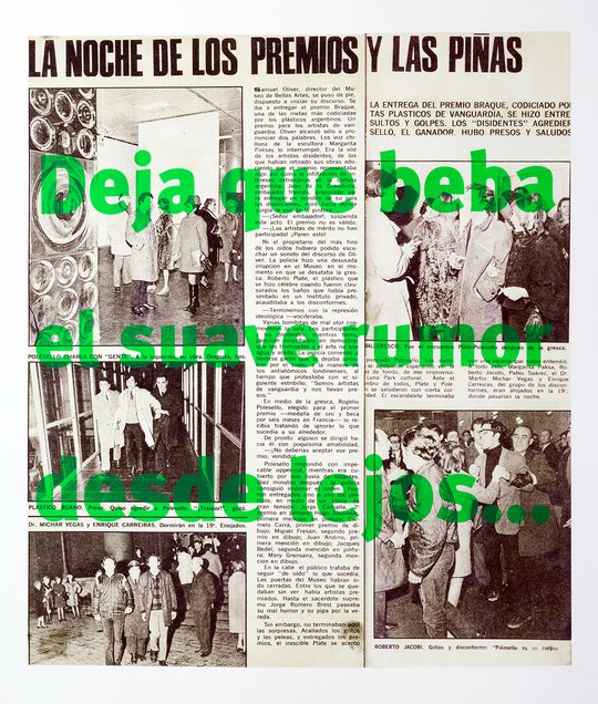 Serie 1968: el culo te abrocho Serie 1968: el culo te abrocho