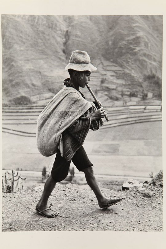 Tocando la quena o Camino al Cuzco