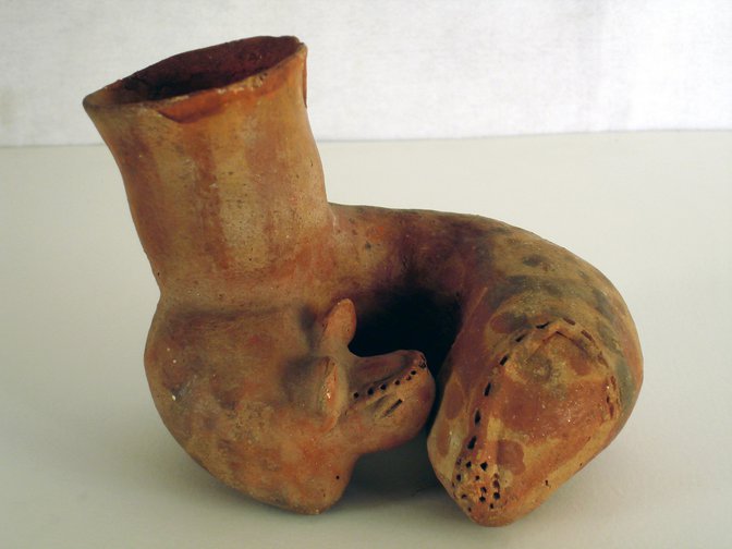 Vaso zoomorfo
