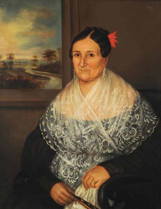 Retrato de María Josefa Ramona Herrera Retrato de María Josefa Ramona Herrera