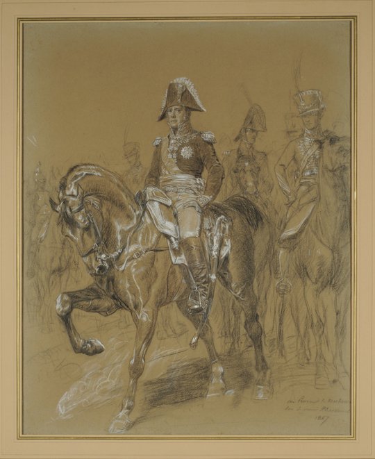 Portrait du Marechal Ney Duc, d' Elchingen (Retrato del Mariscal Ney)