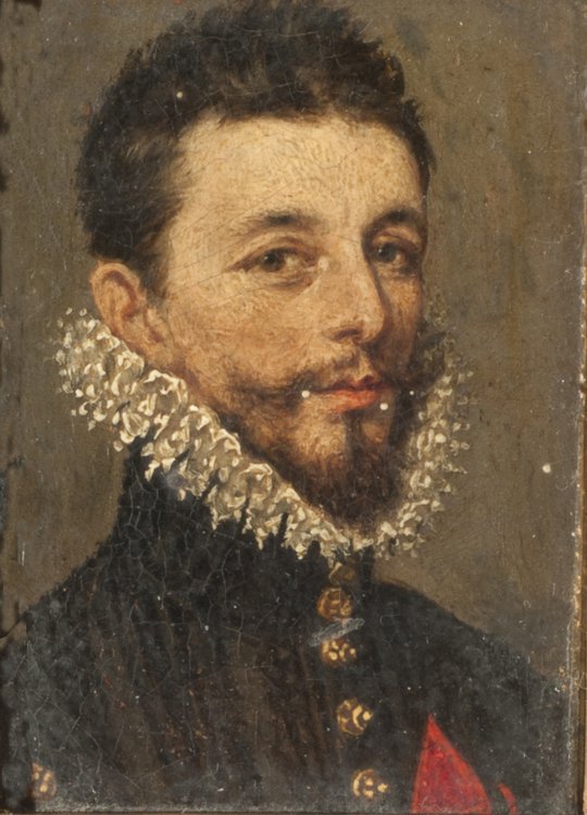 Retrato de gentilhombre