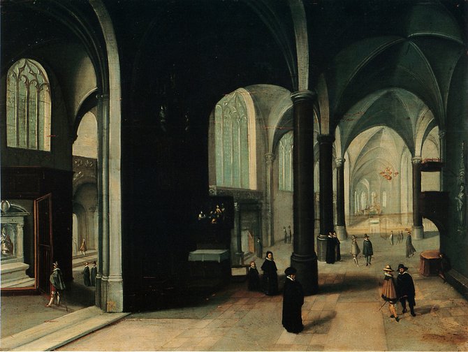 Interior de iglesia