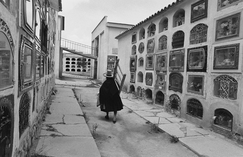 Cementerio boliviano