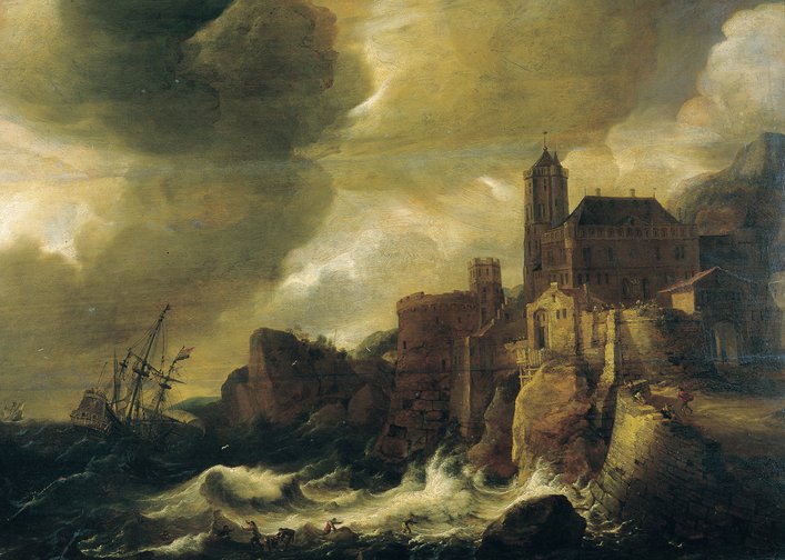 El naufragio ( Shipwreck)