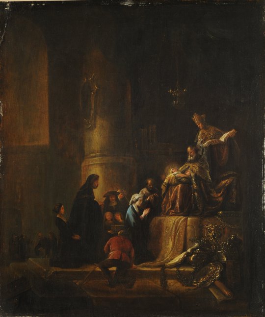 Presentación al templo (Presentation to the temple)