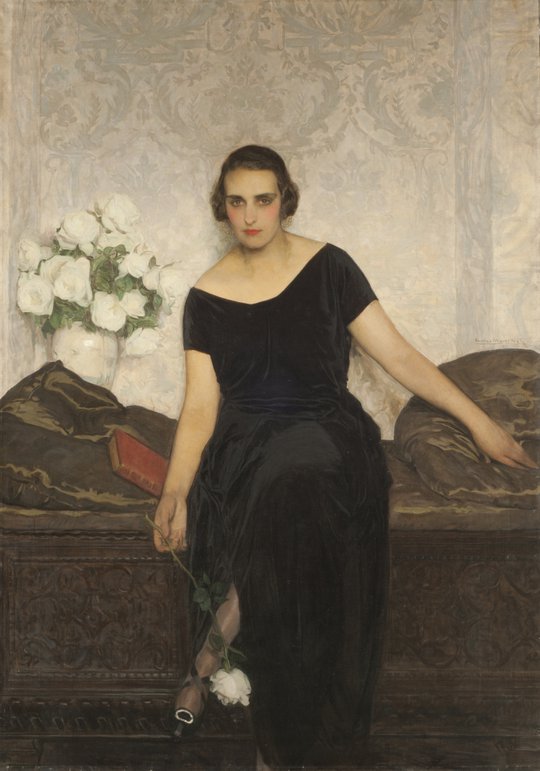 Retrato de la señora Victoria Ocampo