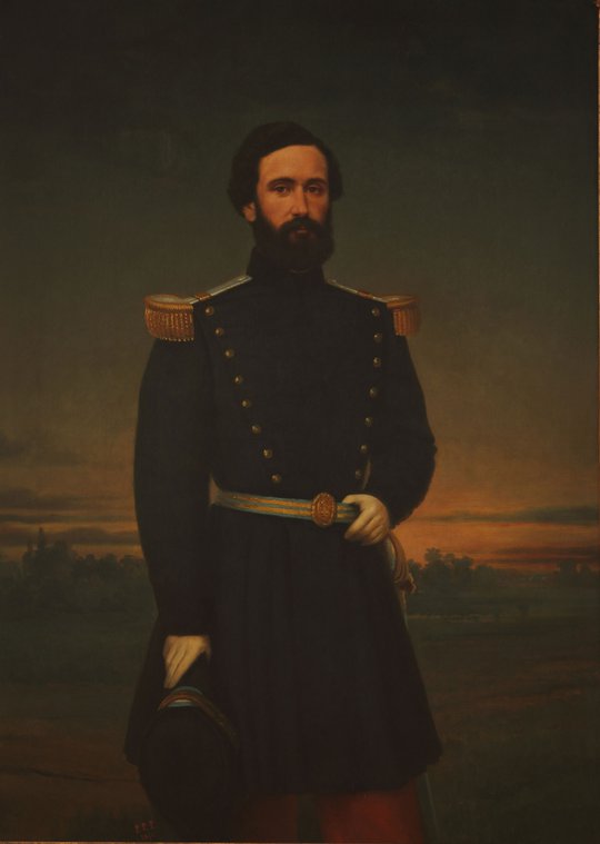 Retrato de Don Alejandro Díaz