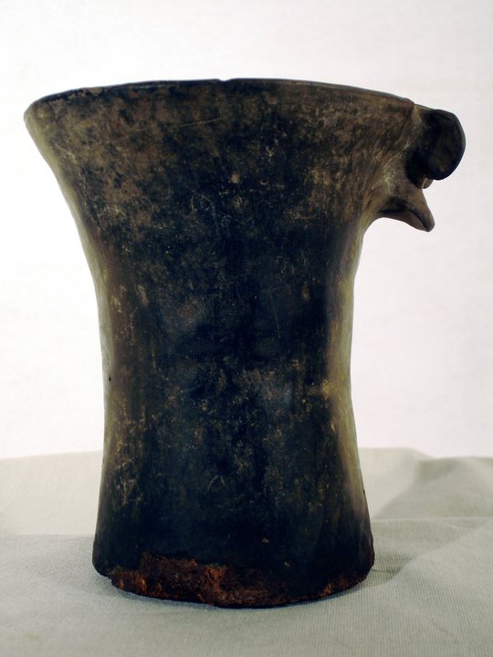 Vaso cilindrico evertido Vaso cilindrico evertido