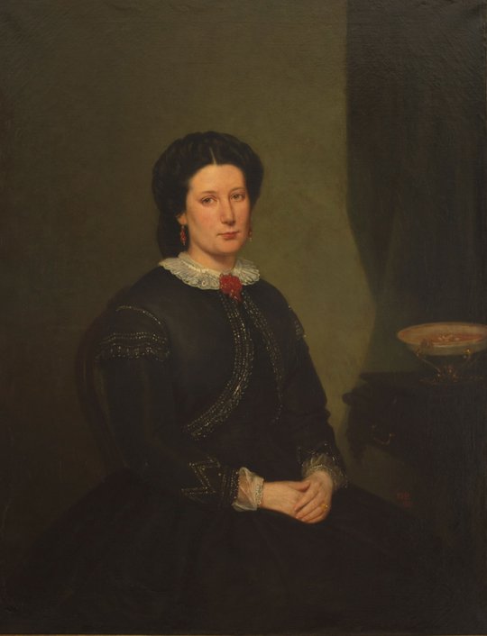 Retrato de la Sra. Adela Eastman de Barros