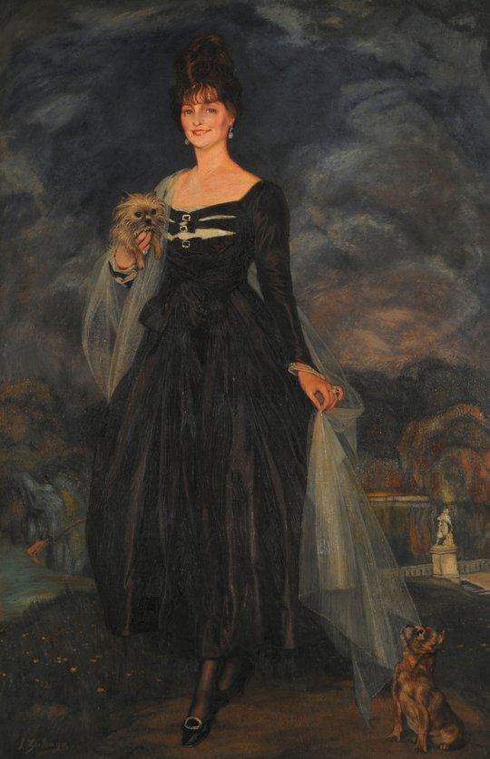 Retrato de la señora S. W. de S.