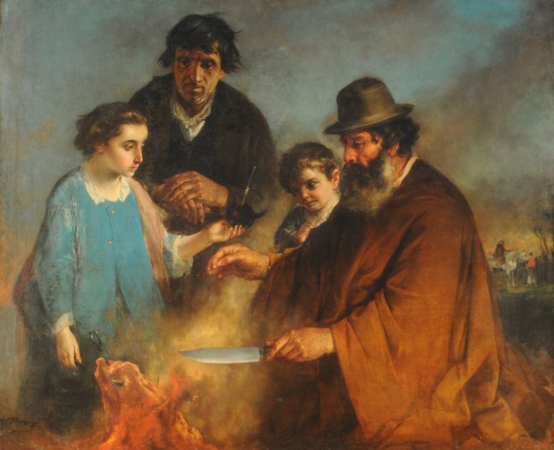 El asado