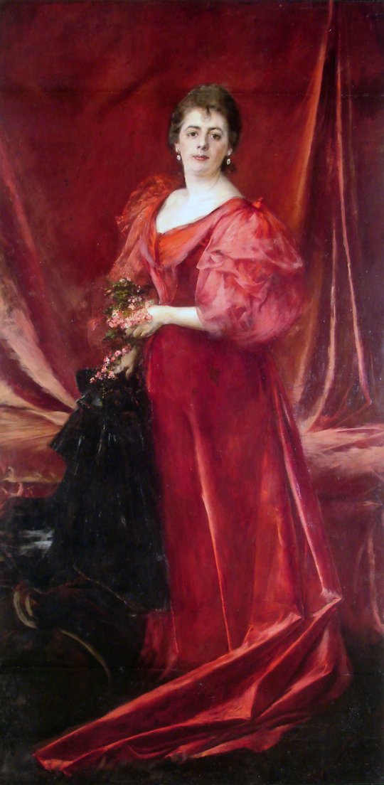 Retrato de la Sra. Maria de la Cárcova de Ferrari