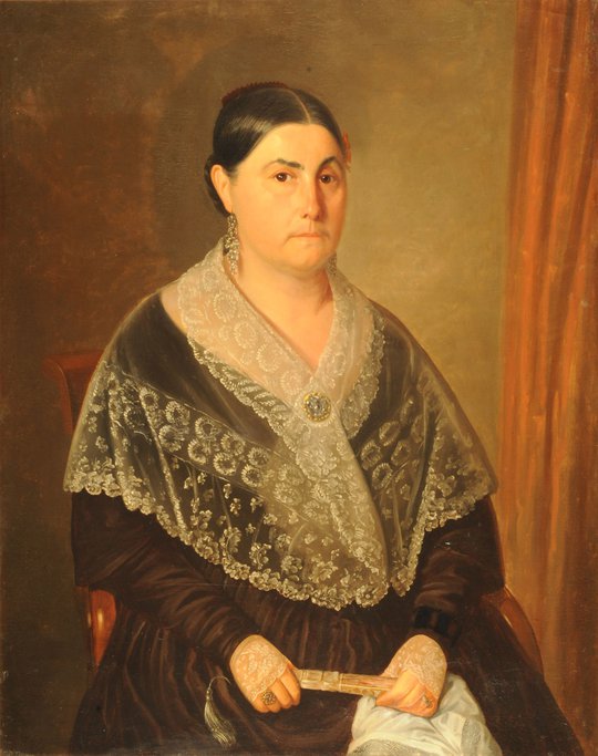 Retrato de señora Retrato de señora