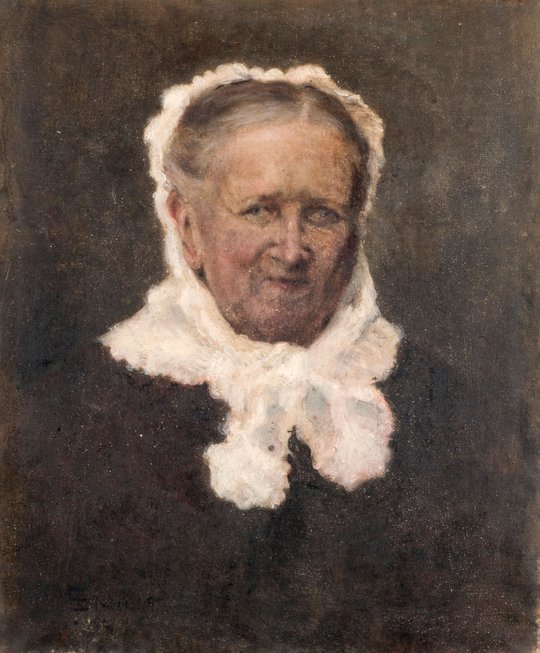 Retrato de Doña Ignacia Martinez de Hoz de Casares