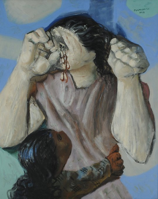 Mujer llorando Mujer llorando