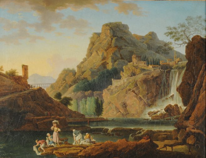 Paisagem montanhosa