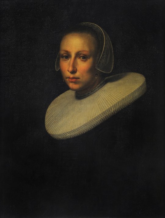 Retrato de dama