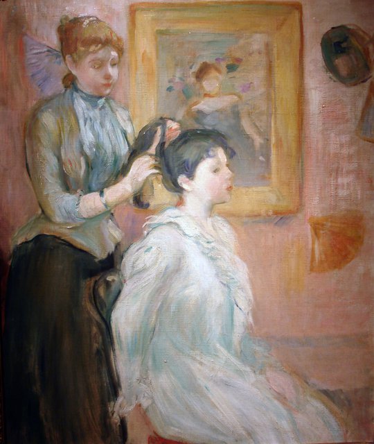 La Coiffure (El peinado)