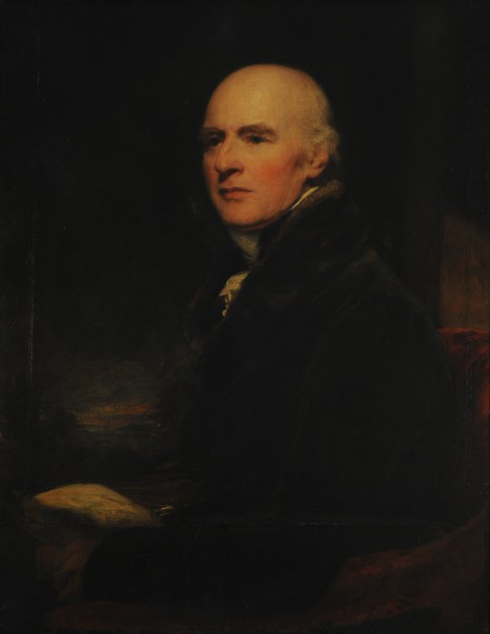 Retrato de Joseph Farington R.A