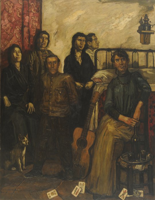 Los caídos Los caídos